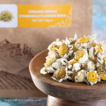 Organic Chamomile Flowers Buds | 35g