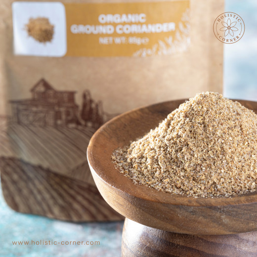 Organic Ground Coriander | 85g