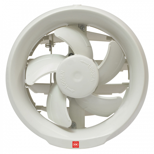 KDK 15WAA Window Exhaust Fan with Automatic Shutter 15cm - 6 Inch