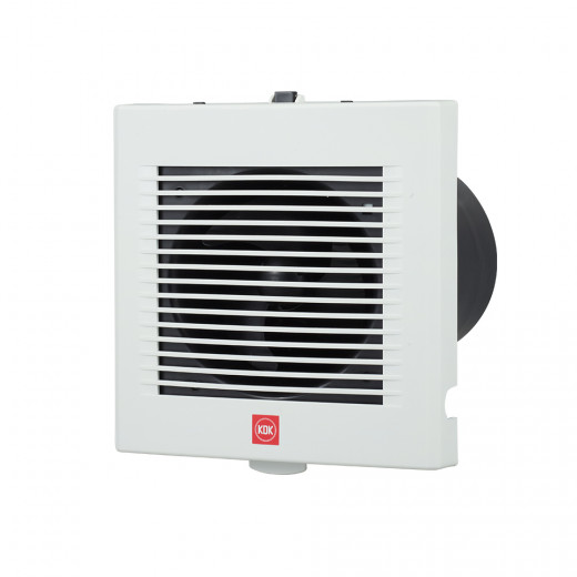 KDK 15EGSB Ventilating Fan Wall Mount 6 inch