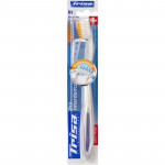 Trisa Pro Interdental Medium Toothbrush With Travel Cap