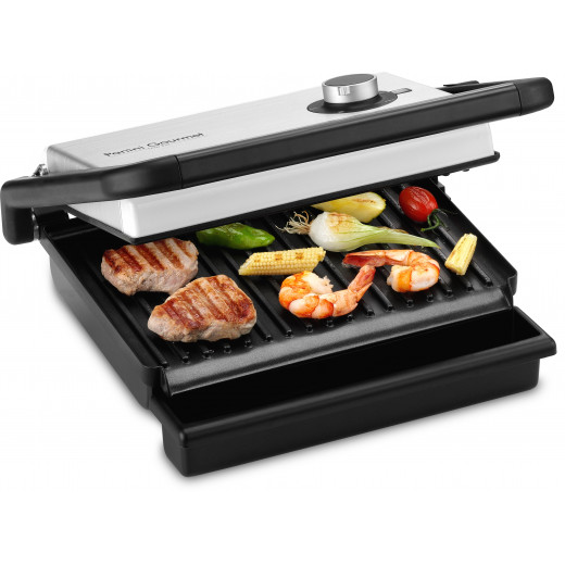 Trisa Double plate barbecue grill Panini Gourmet