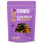 Scrunch Belgian Dark Chocolate Barks with Honeycomb