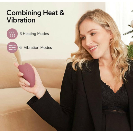 Momcozy Warming Lactation Massager 2-in-1