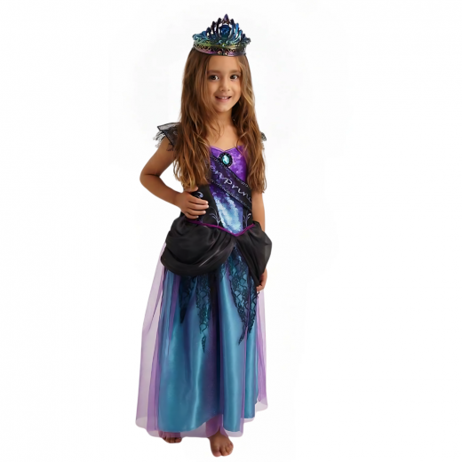 Tu, Halloween Princess, Purple, 3/4 years