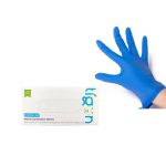 Tigon Nitrile Gloves Blue (Powder Free) - 100 pieces - Medium