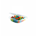 Gentle PET Food Containers 150cc - 100 Pieces