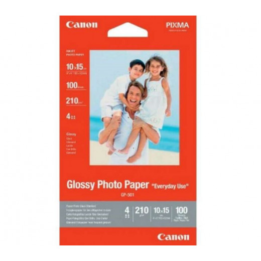 canon glossy paper