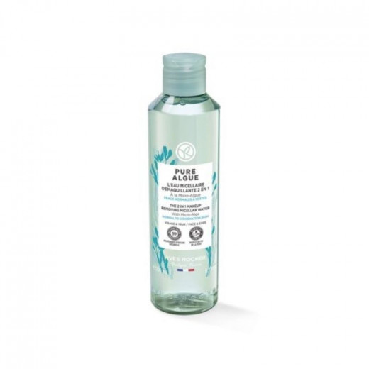 2 in 1 Makeup Removing Micellar Water - Pure Algue