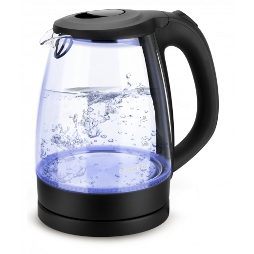 Decakila Glass Electric Kettle 2200W 1.8L (KEKT018B)