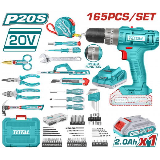 Total 165 Pcs Tools set THKTHP1