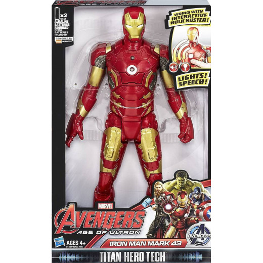 Hasbro |  Avengers Iron Man Electronic Figure