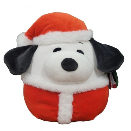 Squishmallows | Squeezable Plush | Peanuts Snoopy Christmas | Large