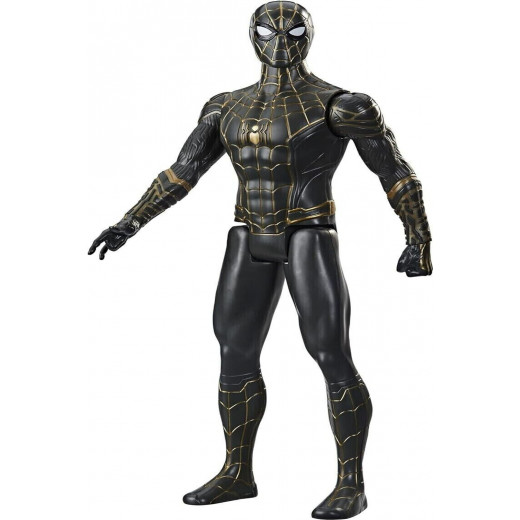 Hasbro | Marvel Spider-man Titan Hero Series Black & Gold Suit Spider