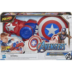 NERF | Power Moves Marvel |Avengers Captain America