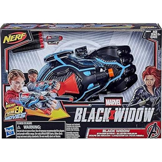 Nerf | Power Moves Marvel Black Widow