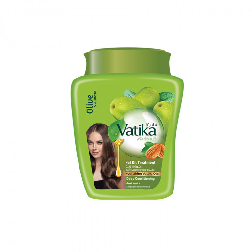 Vatika Hair Treatment Deep Moisturizing For Dull Hair, 1 Kg