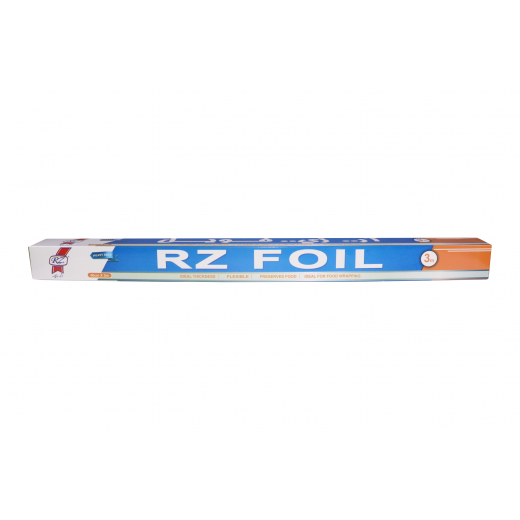 RZ Aluminum Foil House Hold Rolls 60cm*3m