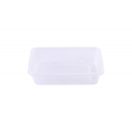 RZ Rectangular Clear Microwave Container 500g - 5 PCS