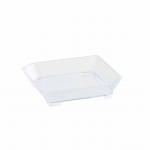 Crystal Containers Mini Plato - 50 PCS