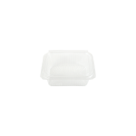 RZ Plastic Containers Rectangle Hinged 1000cc - 25 PCS