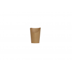 Paper Container FrenchFries Brown Cup 12  oz - 50 PCS