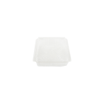 RZ Plastic Containers Rectangle Hinged - 1500 cc - 20 PCS