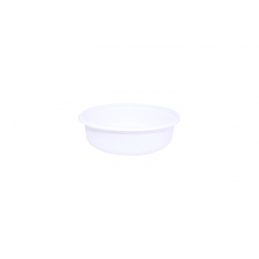 RZ Plastic Containers Round White 200g Microwavable - 50 PCS