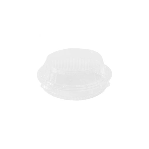 RZ Plastic Containers Round Clear 30 cm - 1 Piece