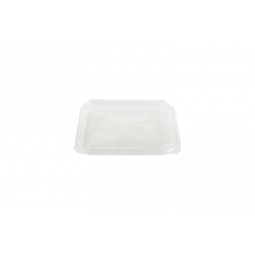 RZ Plastic Containers Rectangle PET Hinged - 600 cc - 25 PCS