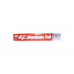 RZ Aluminum Foil Heavy Duty Rolls 30cm*25 SQF VIP