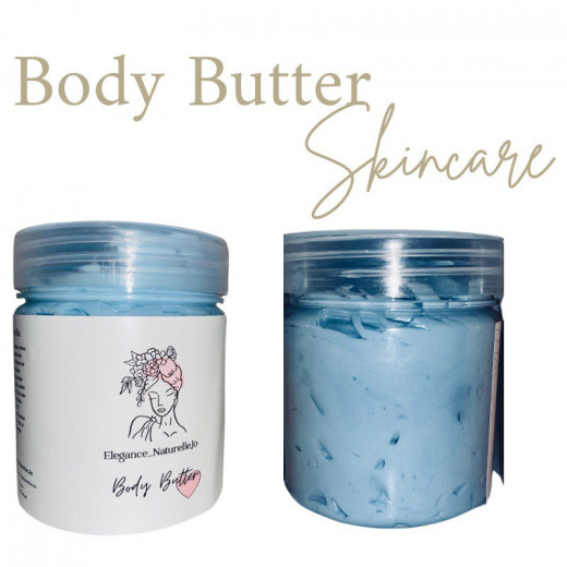 Elegance Naturelle.jo Organic Moroccan Blue Nila Stone body butter 250mg