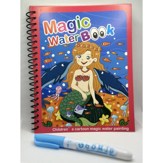 Magic Water Coloring Book