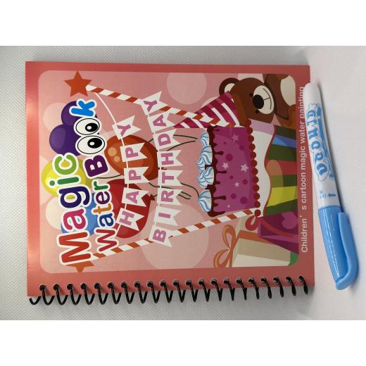 Magic Water Coloring Book